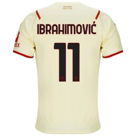 Maillot de Foot AC Milan Zlatan Ibrahimovic 11 Exterieur 2021/22
